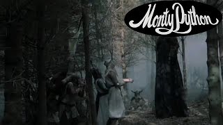 The Knights Who Say quotNiquot  Monty Python and the Holy Grail [upl. by Bonucci]