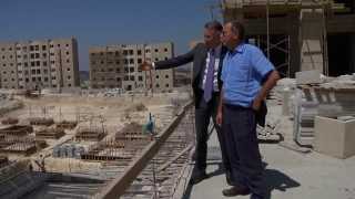 A Planned City for Palestinians in the West Bank [upl. by Leone]