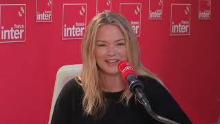 Virginie Efira  quotMon père ma transmis le noncontentement de soiquot [upl. by Rabah]