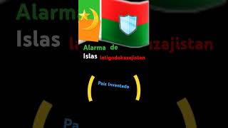 Alarma de Islas Latigodokazajistan [upl. by Gwenny]