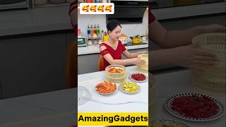 AmazingGadgets🥰 Inovative Plate Stacker for Easy Serving🤩SpaceSaving Plate Organizer [upl. by Ifok34]