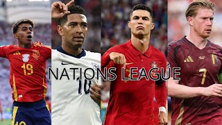 UEFA NATIONS LEAGUE  PREVIA Y PRONÓSTICOS [upl. by Tolmach]