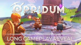 Oppidum  Long Gameplay reveal  Coop fantasy adventure [upl. by Leor]