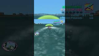 GTA Vice City Gameplay  Stunt Boat Challenge Short gta vicecitymission angel [upl. by Harima]