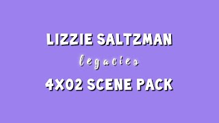 Lizzie Saltzman  4x02 scene pack [upl. by Ahseela635]