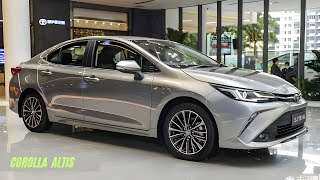 2025 Toyota Corolla Altis Hybrid  The Future of Driving [upl. by Fong]