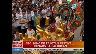 Sto Niño de Pajotan Festival idinaos sa Caloocan [upl. by Jaye]