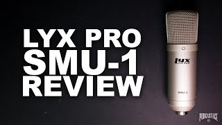 LyxPro SMU1USB Mic Review  Test [upl. by Yadroc978]