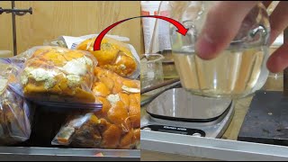 Extract Limonene from Orange Peels [upl. by Adnical]