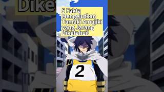 Fakta Mengejutkan Tamaki Amajiki MyHeroAcademia TamakiAmajiki AnimeFacts [upl. by Aoh]