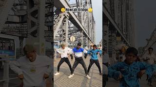 Pala satake song😍trendingvideo  Howrah Bridge😯viral dance shorts🙏 [upl. by Lepper772]