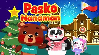 Pasko Na Naman Christmas Song  Tagalog Xmas Awiting Pambata Song [upl. by Silvestro]