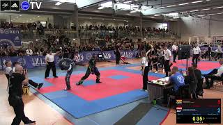 Bavarian Open 24  PF  J M 74kg  Max Melnik vs Dominic Lamplmaier [upl. by Ullyot743]