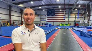 Statesville gymnastic coach chosen as judge for 2024 Olympics [upl. by Aihcats622]