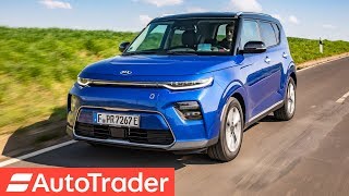 2020 Kia Soul EV first drive review [upl. by Leitman]