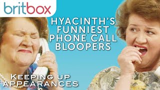 Patricia Routledges Funniest Phone Call Bloopers  Keeping Up Appearances [upl. by Danyette988]