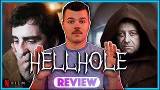 Hell Hole Movie ReviewPlot in Hindi amp Urdu suspense Horror [upl. by Nyloj88]