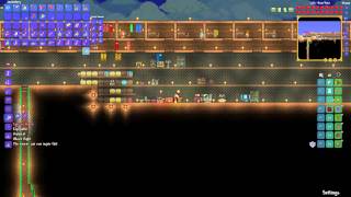 How to make Spectre Boots  Terraria [upl. by Holzman435]