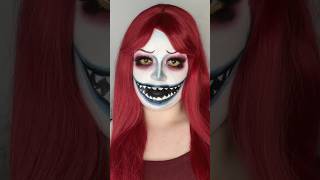 Kidnap sandy claws nightmarebeforechristmas christmas makeupartist foryou cosplay trending [upl. by Keldon]