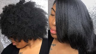 DIY How To Flat Iron Hair At Home Like A ProfessionalTips and Tricks [upl. by Cesaro]