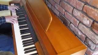 Philadelphia Freedom piano cover [upl. by Auqinom271]