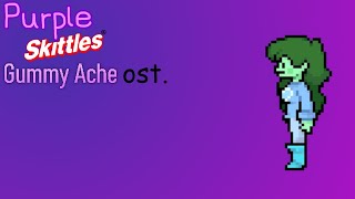 Purple Skittles Gummy Ache OST Fleenstone [upl. by Irrab]