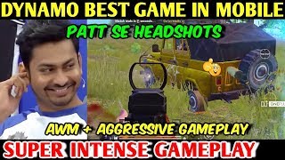 DYNAMO Best Game In Mobile Season 9  Aggressive Intense Gameplay PUBG MOBILE [upl. by Hilary]