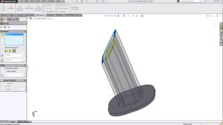 SOLIDWORKS  New in 2015 Internal End Caps [upl. by Atnek337]