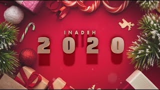 INADEH les desea Feliz Año Nuevo 2020 [upl. by Yadrahs]