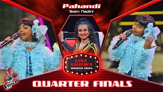 Pahandi Vimansa  kodi gaha yata කොඩි ගහ යට මම  Quarter Finals [upl. by Junji]