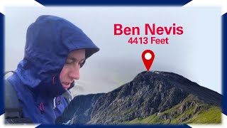 Ben Nevis  The Struggle to Climb Britains Tallest Mountain  Vlog [upl. by Gustav]