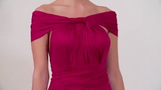 How to Style a Multiway Dress The Marie Antoinette by Lavalia [upl. by Onder]