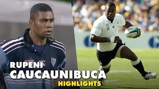 The reason why Rupeni Caucaunibuca became one of the biggest names in rugby [upl. by Ettenim]