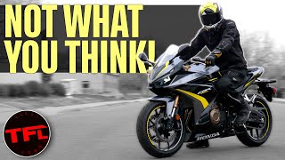 The Honda CBR500R Is Not As It Appears [upl. by Ralina]