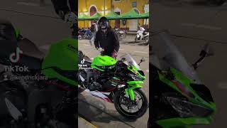 Una hormiga entre elefantes suzuki kawasaki peru bikers smartphone [upl. by Talia]