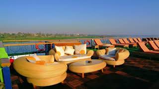 Royal Esadora Nile Cruise Luxor Aswan [upl. by Brookner]