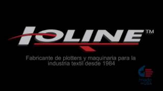 Ioline FlexJet Plotter para la Industria Textil [upl. by Windsor780]