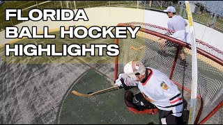 Florida Street Hockey Highlights  GoPro POV Video [upl. by Bink504]