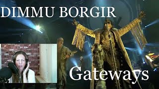 DIMMU BORGIR  Gateways  Reaction [upl. by Lina69]