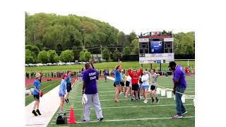 2024 Jeffrey L Fox Memorial Track Meet  Part 1 [upl. by Annaehs155]