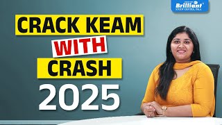 Crack KEAM with Crash 2025 [upl. by Tanitansy]