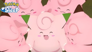 A Clefairy Bedtime Story  Pokémon Sleep [upl. by Atteval]