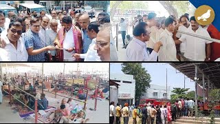 Hyderabad Arrangements for distribution of fish medicine at Nampally [upl. by Riedel]