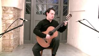 Guitarist Daniel Schatz playing Erez Perelman Classical Guitar [upl. by Kcyred534]