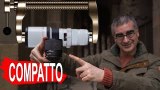 Tokina SZX 400mm lObiettivo con il Superpotere della COMPATTEZZA [upl. by Arianie]