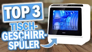 Beste TISCH GESCHIRRSPÜLER 2024  Top 3 MiniTischgeschirrspüler [upl. by Cerys]