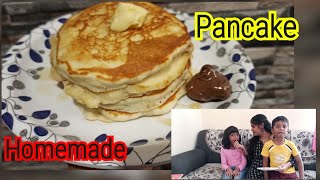 pancake recipe in tamilhow to make pancakebreakfast recipe [upl. by Carlyle634]