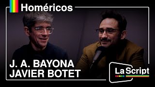 La Script  Jota Bayona y Javier Botet  Todo por el cine [upl. by Jarad]