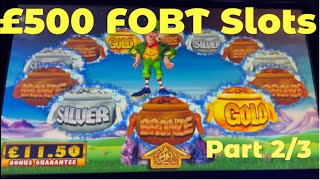 £500 FOBT Arcade Slots Pt 23 Max Spins and all 4 Doors open On Home Sweet Home  other Slots [upl. by Reimer]