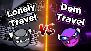 LONELY TRAVEL VS DEM TRAVEL  ¿Cuál és más DIFÍCIL  Análisis y Opinión  by Lopo YT [upl. by Oletha]